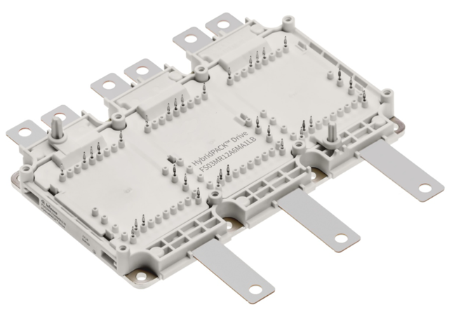 碳化硅MOSFET模塊 6 N-溝道 FS03MR12A6MA1LB、FS03MR12A6MA1LBBPSA1 1200V 400A