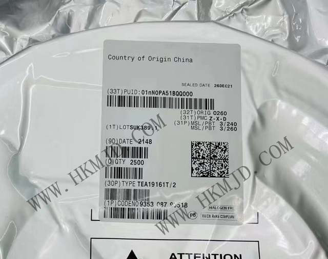 NXP 電源IC TEA19161 TEA19161T 電源控制器，筆記本電腦 16-SO