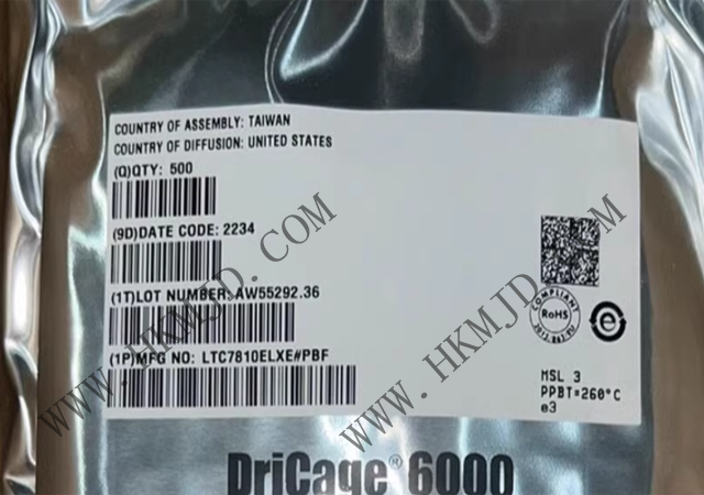 明佳達(dá)電子供應(yīng)LTC7810ELXE：高性能雙通道降壓控制器，庫(kù)存充足