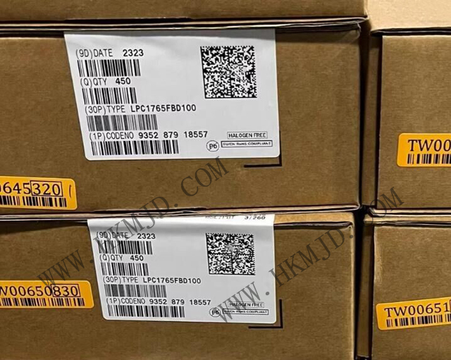 供應 [NXP] LPC1765FBD100——100MHz、32位 ARM? Cortex?-M3 微控制器