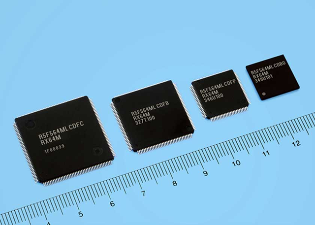面向物聯(lián)網(wǎng)應(yīng)用！R5F564MLCDBG MCU集成4MB閃存和552KB SRAM