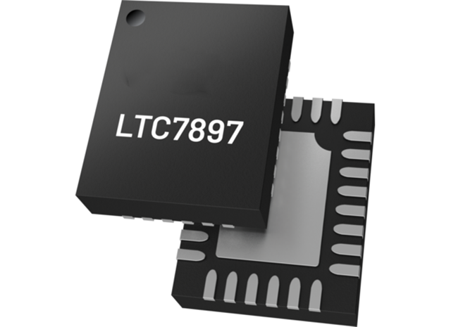 LTC7897RUFD同步降壓控制器：140V、低 IQ、開(kāi)關(guān)頻率100kHz ~ 2.5MHz