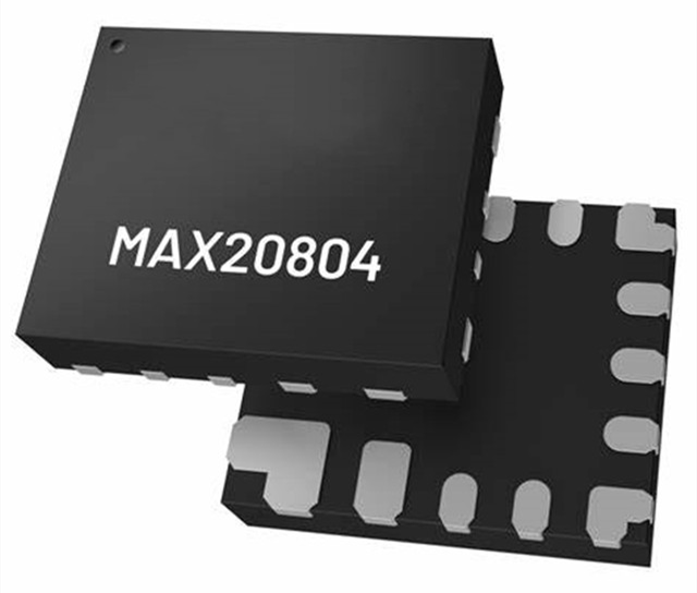 【Maxim】MAX20804TFD介紹：4A、3MHz、2.7V 至 16V、降壓開關(guān)穩(wěn)壓器