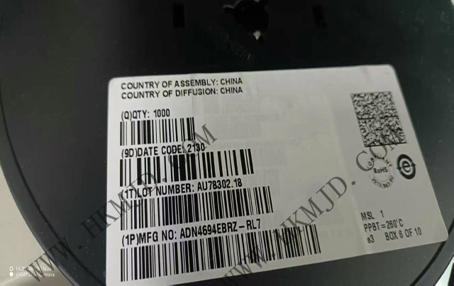 [供應(yīng)] 原裝 ADN4694EBRZ (ADI) 半雙工、高速 M-LVDS 收發(fā)器