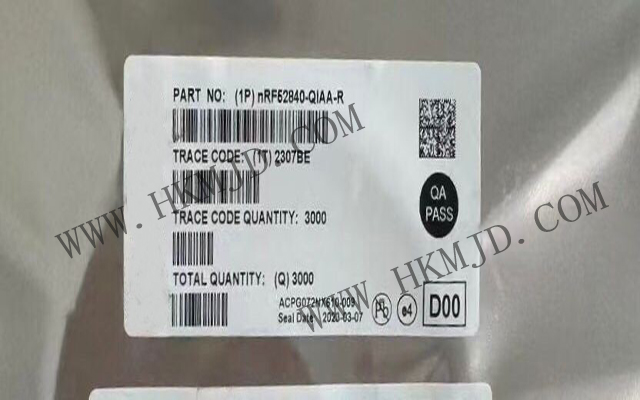 高性能、低功耗——明佳達(dá)電子供應(yīng)Nordic NRF52840-QIAA無(wú)線SoC