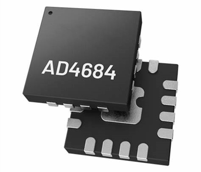 ADI AD4684BCPZ：1 MSPS、4通道16位雙路同步采樣SAR ADC