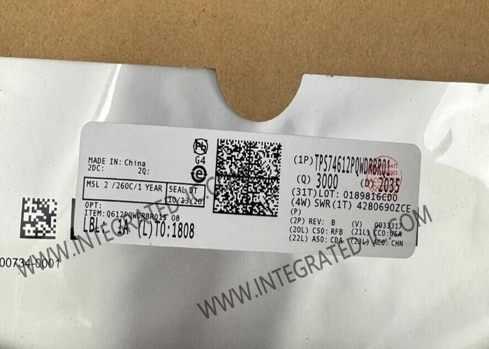供應芯片（TPS74612PQWDRBRQ1）汽車類、1A、低 IQ、高 PSRR、低壓降 (LDO) 穩(wěn)壓器